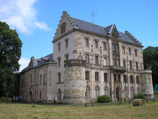 Замок Рейнхардсбрунн